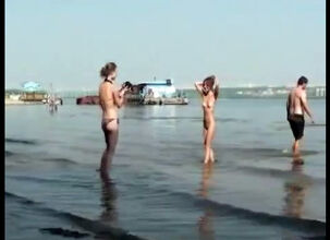 Teen nude beach